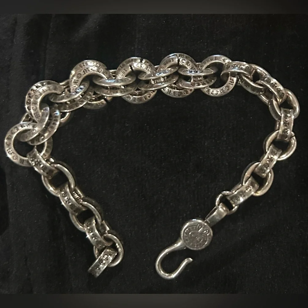 Silver bracelets CH style - Picture 3 of 4